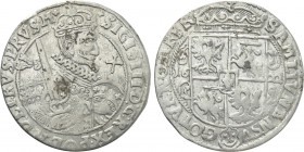 POLAND. Sigismund III Vasa (1587-1632). Ort – 1/4 Reichstaler (1622). Bromberg.