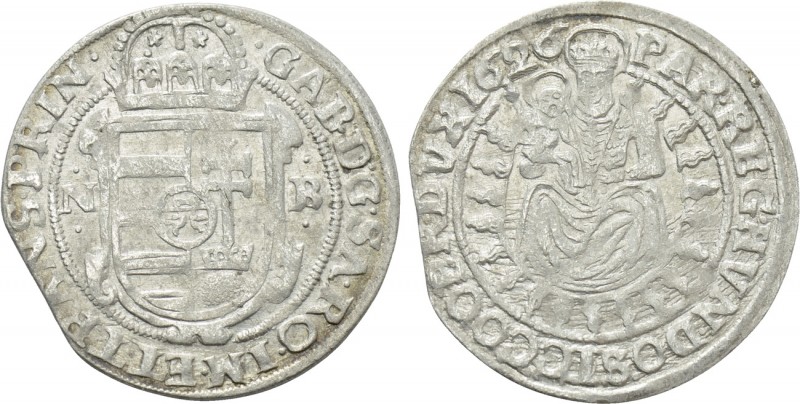 TRANSYLVANIA. Gabriel Bethlen (1613-1629). Groschen (1626-NB). 

Obv: GAB DG S...