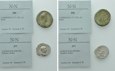 2 Roman Imperial Coins.