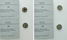 2 Roman Provincial Coins of Pisidia.