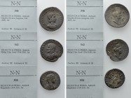 3 Roman Provincial coins of Seleucis & Pieria.