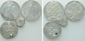 4 Modern Coins.