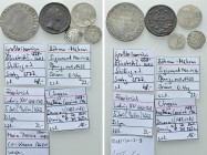 5 Medieval and Modern Coins.