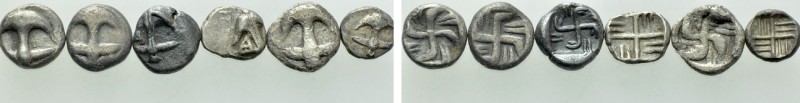 6 Fractions of Apollonia Pontica. 

Obv: .
Rev: .

. 

Condition: See pic...