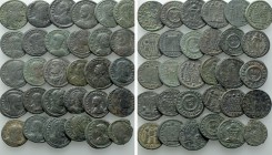 Circa 30 Late Roman Coins.