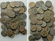 Circa 45 Arabo-Byzantine Coins.