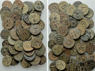 Circa 47 Arabo-Byzantine Coins.