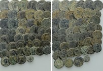 Circa 50 Roman Coins.