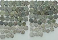 Circa 50 Ottoman Coins.