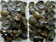 Circa 85 Late Byzantine Coins.