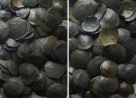 Circa 200 Byzantine Coins.