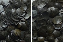 Circa 200 Byzantine Coins.
