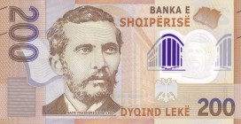 Albania, 200 Leke, 2017, UNC, pNew
Commemorative banknote