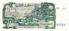 Algeria, 50 Dinars, 1977, UNC, p130a
