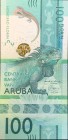 Aruba, 100 Florin, 2019, AUNC(+), pNew