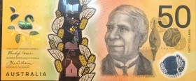Australia, 50 Dollars, 2018, UNC, p60h
Polymer plastics banknote