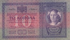 Austria, 10 Korona, 1904, VF, p9