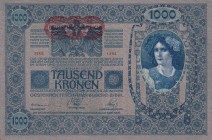 Austria, 1.000 Pesos, 1919, XF, p60