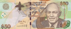 Bahamas, 50 Dollars, 2006, UNC, p75