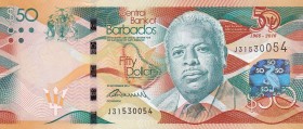 Barbados, 50 Dollars, 2016, UNC, p79
There is a deck. Commemorative banknote.