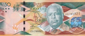 Barbados, 50 Dollars, 2017, UNC, pNew
There is a deck.