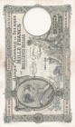 Belgium, 1.000 Francs, 1939, VF(+), p104