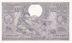 Belgium, 100 Francs-20 Belgas, 1943, UNC(-), p107