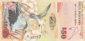 Bermuda, 50 Dollars, 2009, UNC, p61A