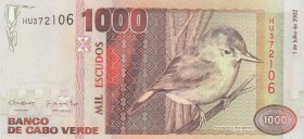 Cape Verde, 1.000 Escudos, 2002, UNC, p65b
