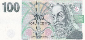 Czech Republic, 100 Korun, 1997, UNC, p18