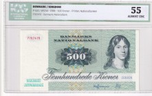 Denmark, 500 Kroner, 1988, AUNC, p52d
ICG 55