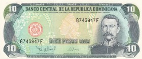 Dominican Republic, 10 Pesos Oro, 1998, UNC, p153a