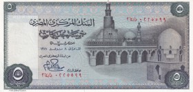 Egypt, 5 Pounds, 1978, UNC, p45