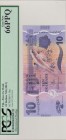 Fiji, 10 Dollars, 2012, UNC, p116a
PCGS 66 PPQ