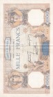 France, 1.000 Francs, 1938, VF, p90c
There are pinholes