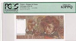 France, 10 Francs, 1978, UNC, p150c
PMG 63 PPQ
