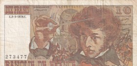 France, 10 Francs, 1978, VF, p150c