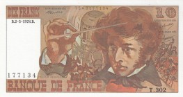 France, 10 Francs, 1978, AUNC, p150c