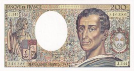 France, 200 Francs, 1992, UNC, p155e
There is a count fracture.