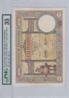 French Indo-China, 100 Piastres, 1936/1939, VF, p51d
PMG 35
