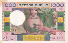 French Somaliland, 1.000 Francs, 1952, UNC, p28
Djibouti, Cote Française Des Somalis