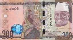 Gambia, 200 Dalasis, 2015, UNC, p36
There is a fluctuation caused by the structure of money.