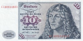 Germany, 10 Mark, 1970, AUNC, p31a