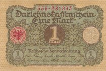 Germany, 1 Mark, 1920, UNC, p58