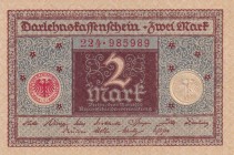 Germany, 2 Mark, 1920, UNC, p60