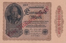 Germany, 1 Milliarde Mark on 1.000 Mark, 1922, UNC(-), p113