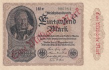 Germany, 1 Milliarde Mark, 1923, UNC, p113