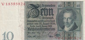 Germany, 10 Reichsmark, 1929, XF, p180a