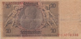 Germany, 20 Mark, 1929, FINE, p181