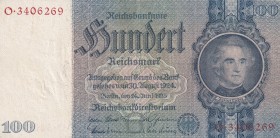 Germany, 100 Reichsmark, 1935, XF, p183a